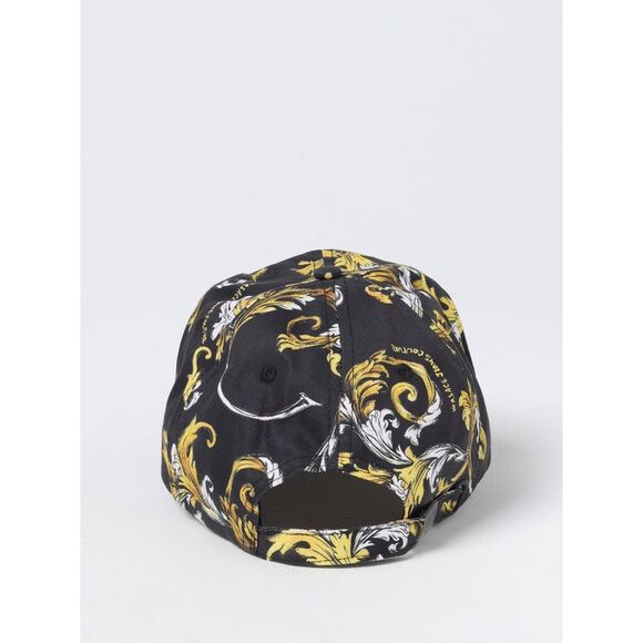 Versace Jeans Couture Hat Men Black